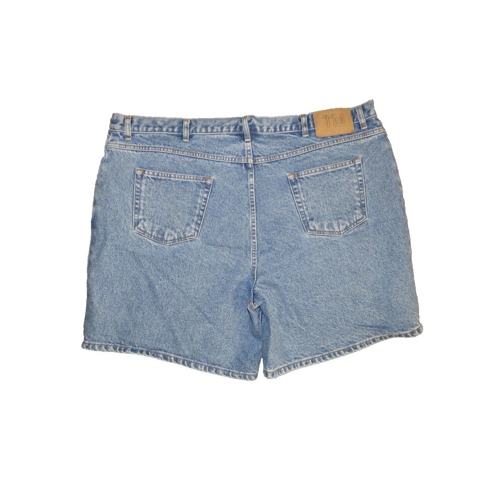 Today's Man Jean Shorts Denim Jorts Size 46 Excellent Condition - Picture 2 of 7